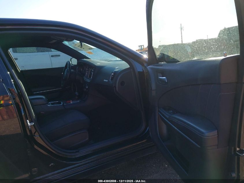 2022 Dodge Charger Sxt Rwd