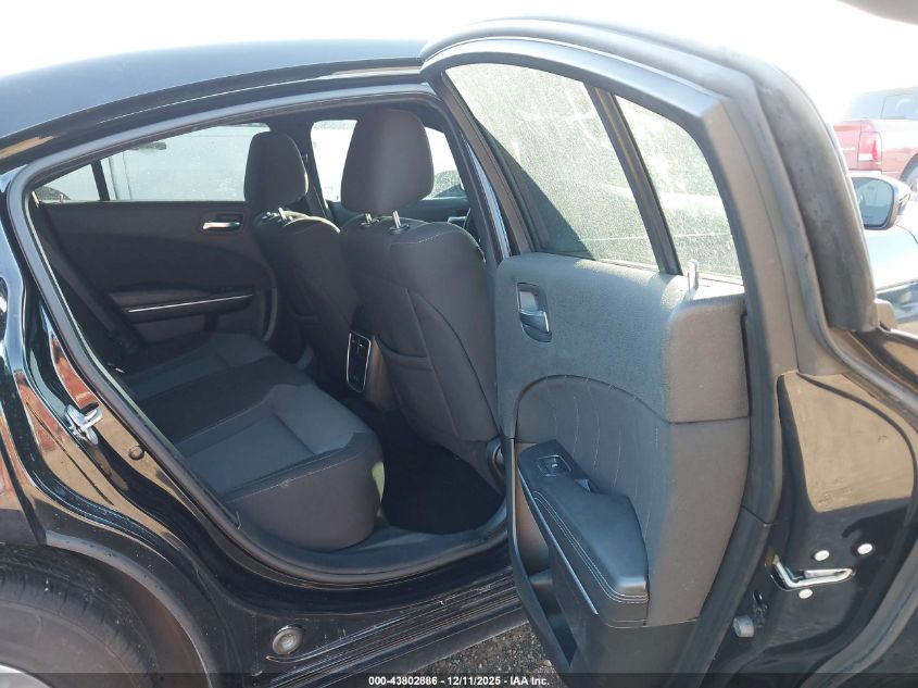 2022 Dodge Charger Sxt Rwd VIN: 2C3CDXBGXNH212514 Lot: 43802886