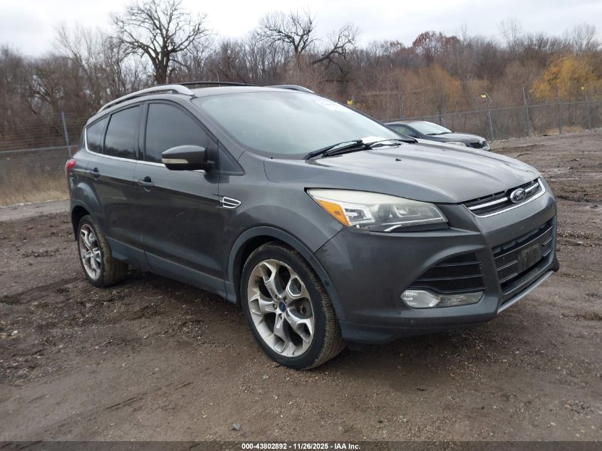 FORD ESCAPE TITANIUM