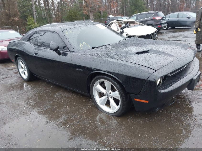 DODGE CHALLENGER R/T PLUS