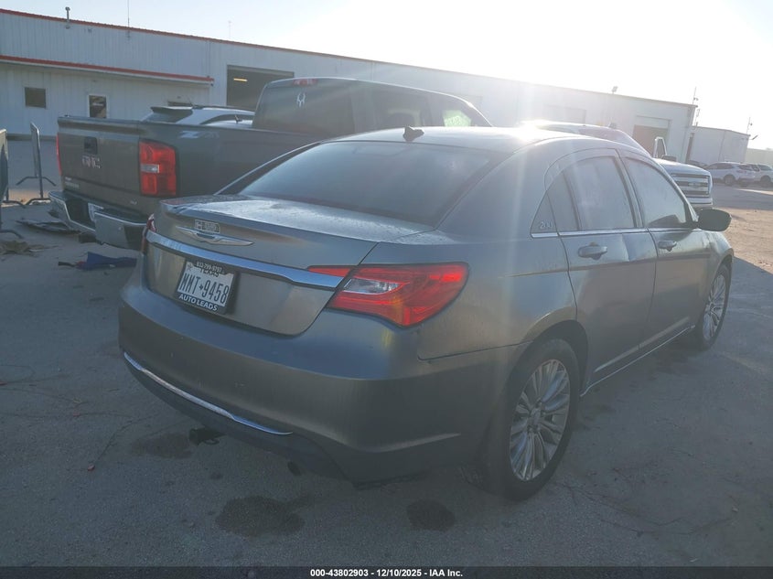 Vin: 1c3ccbab2cn105036, lot: 44298361, chrysler 200 lx 20124