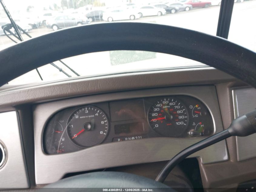 2006 Ford F550 Super Duty Stripped Chass VIN: 1F6NF53Y060A12891 Lot: 43802912