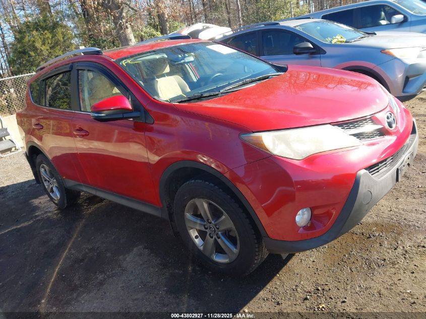 TOYOTA RAV4 XLE
