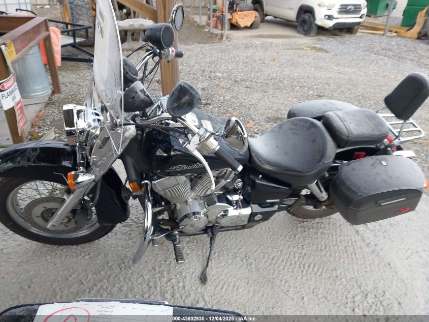 2007 Honda Vt750 VIN: JH2RC500X7M301896 Lot: 43802930