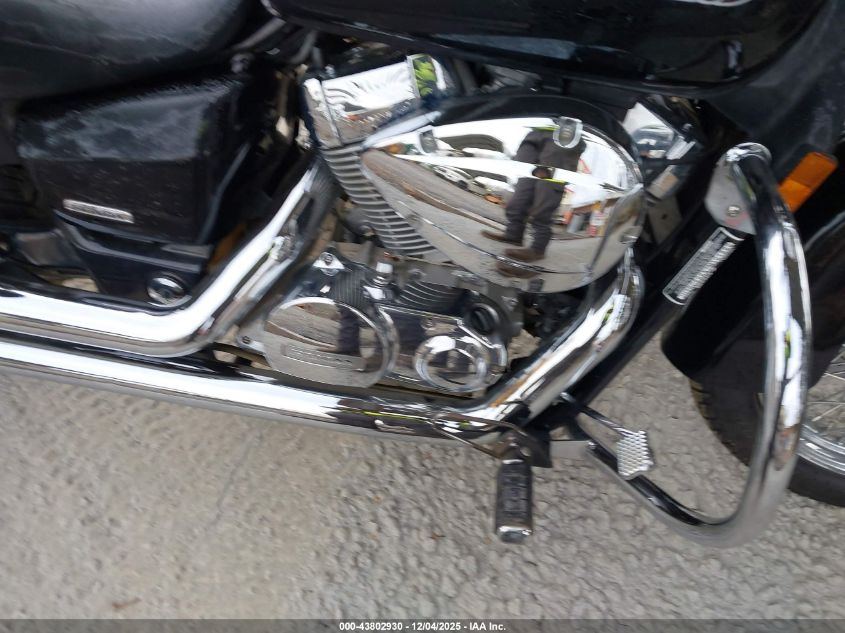 2007 Honda Vt750 VIN: JH2RC500X7M301896 Lot: 43802930