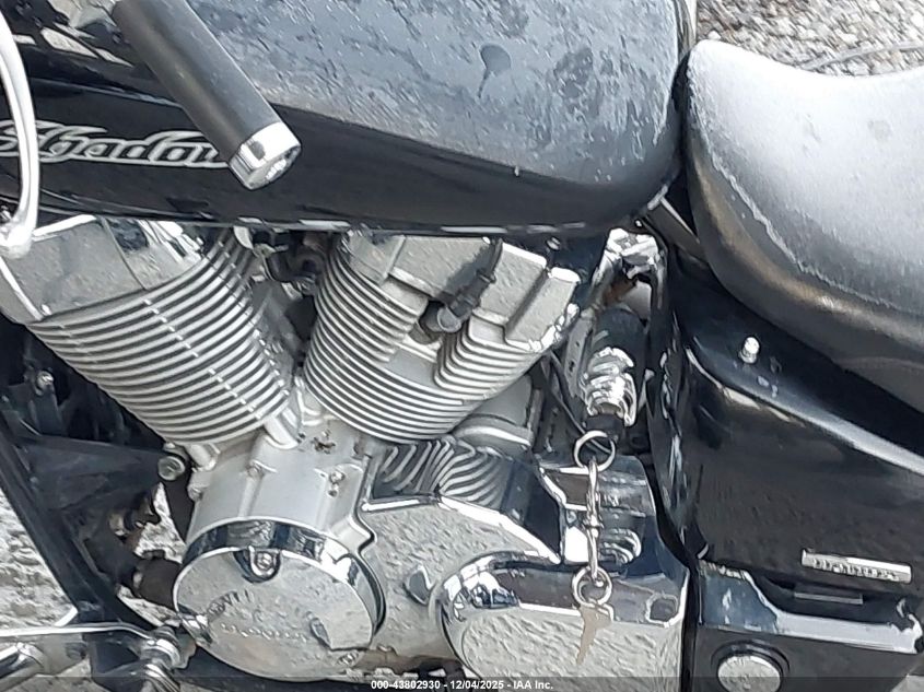 2007 Honda Vt750 VIN: JH2RC500X7M301896 Lot: 43802930