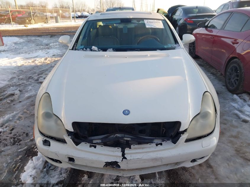 2006 Mercedes-Benz Cls 500 VIN: WDDDJ75X06A028483 Lot: 43802935