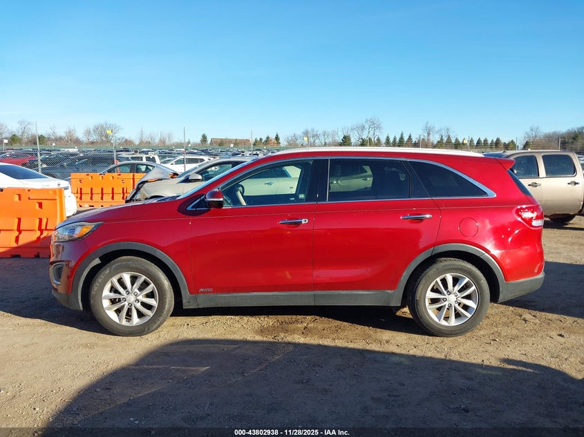 2016 Kia Sorento 2.4L Lx VIN: 5XYPGDA34GG053489 Lot: 43802938