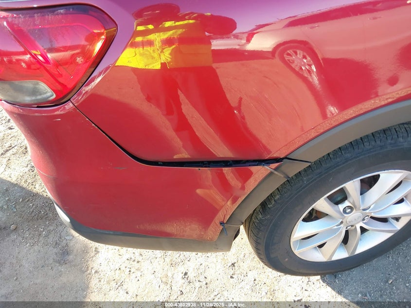 2016 Kia Sorento 2.4L Lx VIN: 5XYPGDA34GG053489 Lot: 43802938