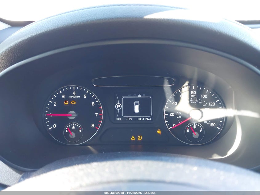 2016 Kia Sorento 2.4L Lx VIN: 5XYPGDA34GG053489 Lot: 43802938