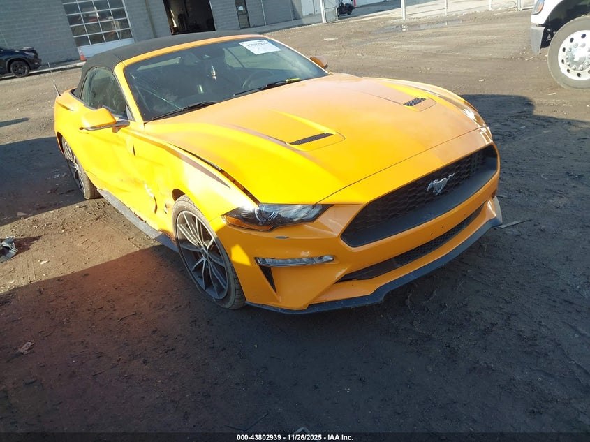 FORD MUSTANG ECOBOOST PREMIUM