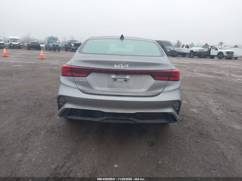 2024 Kia Forte Lxs VIN: 3KPF24AD9RE763751 Lot: 43802941