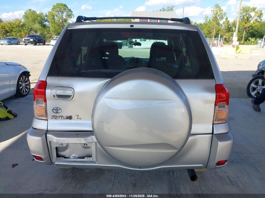 2003 Toyota Rav4 VIN: JTEGH20V030093794 Lot: 43802943