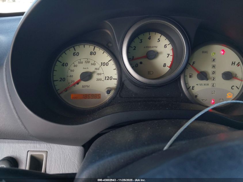 2003 Toyota Rav4 VIN: JTEGH20V030093794 Lot: 43802943