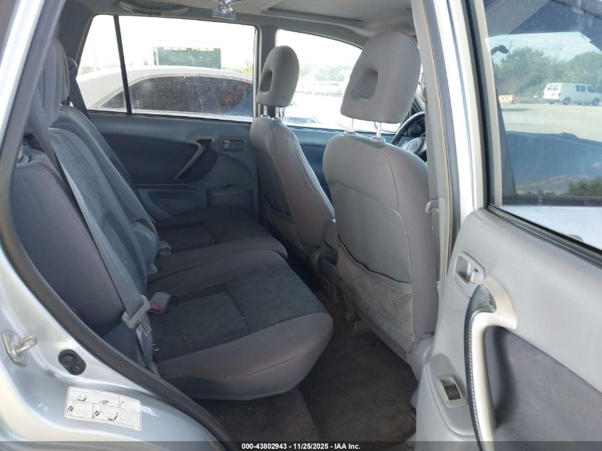 2003 Toyota Rav4 VIN: JTEGH20V030093794 Lot: 43802943