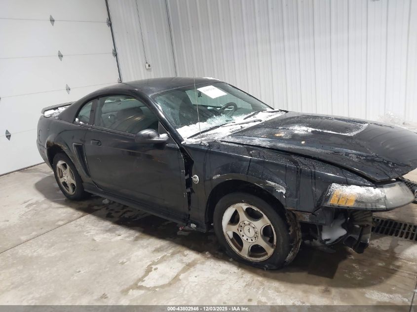 2004 Ford Mustang VIN: 1FAFP40484F111730 Lot: 43802946