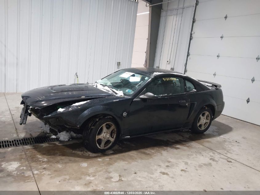 2004 Ford Mustang VIN: 1FAFP40484F111730 Lot: 43802946