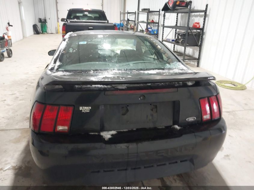 2004 Ford Mustang VIN: 1FAFP40484F111730 Lot: 43802946