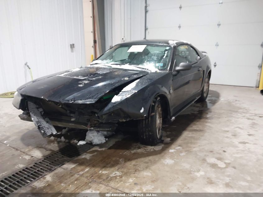 2004 Ford Mustang VIN: 1FAFP40484F111730 Lot: 43802946