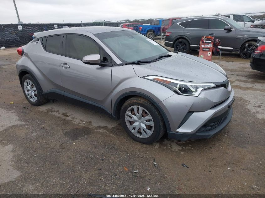 TOYOTA C-HR LE