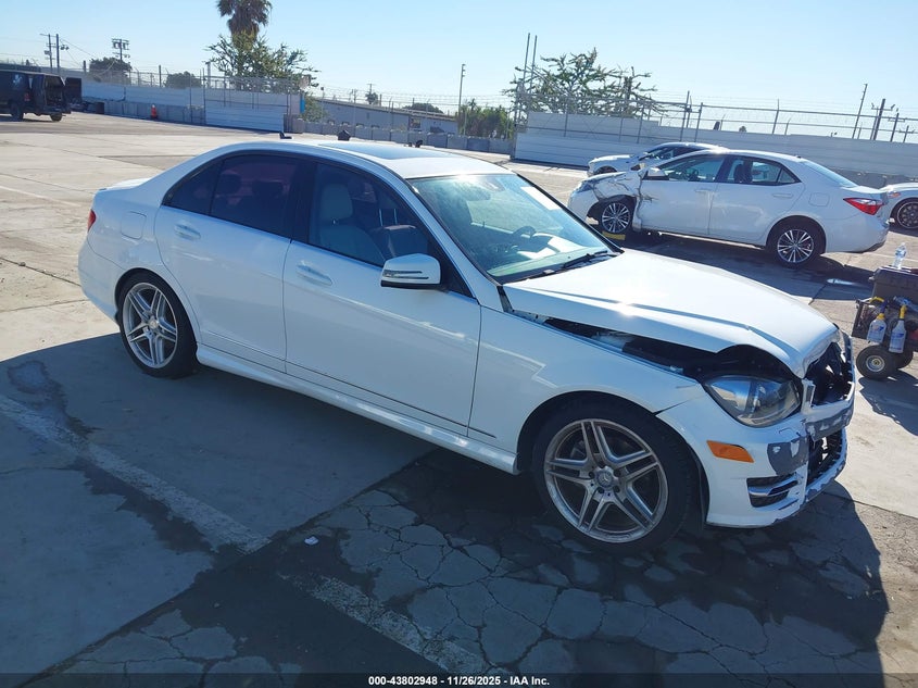 MERCEDES-BENZ C-CLASS SPORT