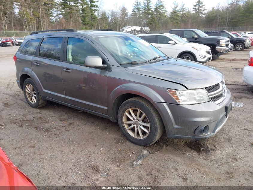 DODGE JOURNEY SXT
