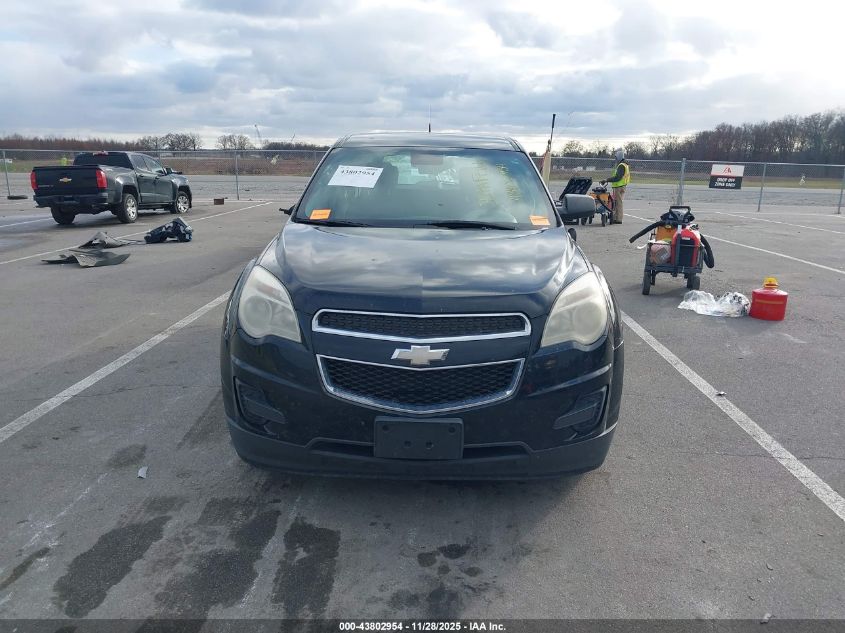 2012 Chevrolet Equinox Ls VIN: 2GNALBEK9C1210162 Lot: 43802954