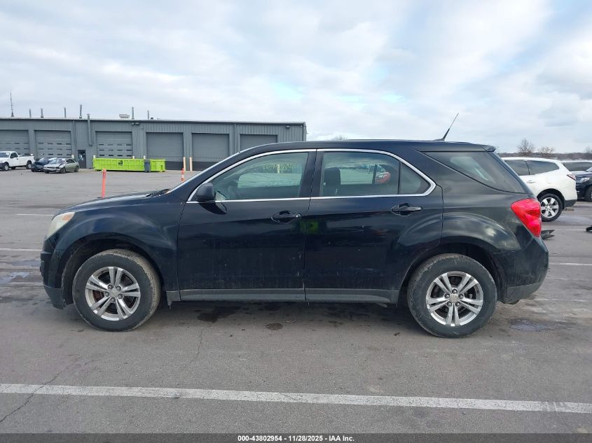 2012 Chevrolet Equinox Ls VIN: 2GNALBEK9C1210162 Lot: 43802954