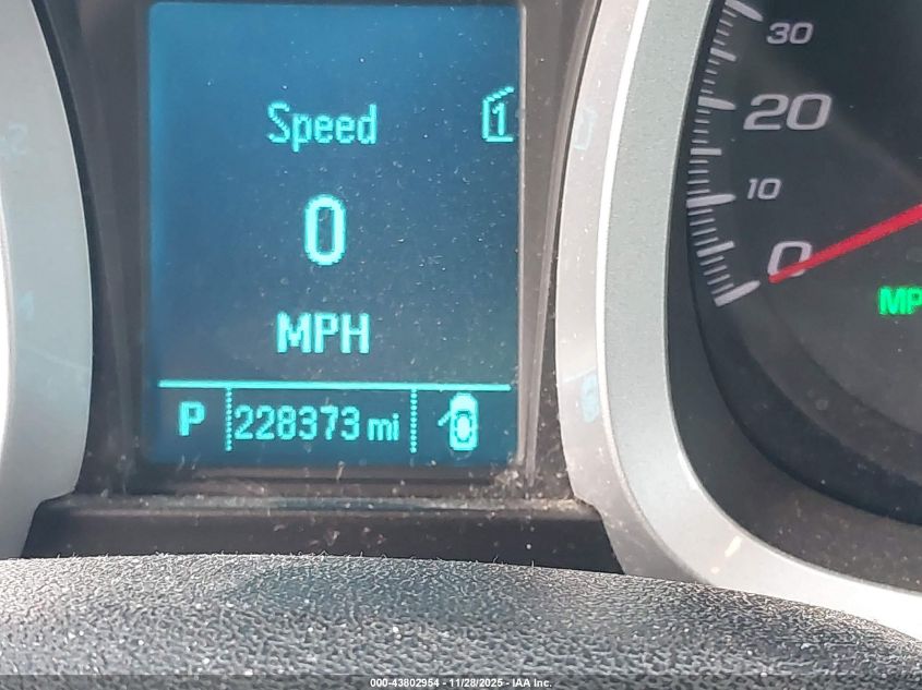 2012 Chevrolet Equinox Ls VIN: 2GNALBEK9C1210162 Lot: 43802954