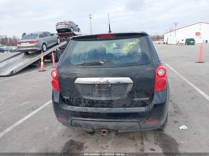 2012 Chevrolet Equinox Ls VIN: 2GNALBEK9C1210162 Lot: 43802954