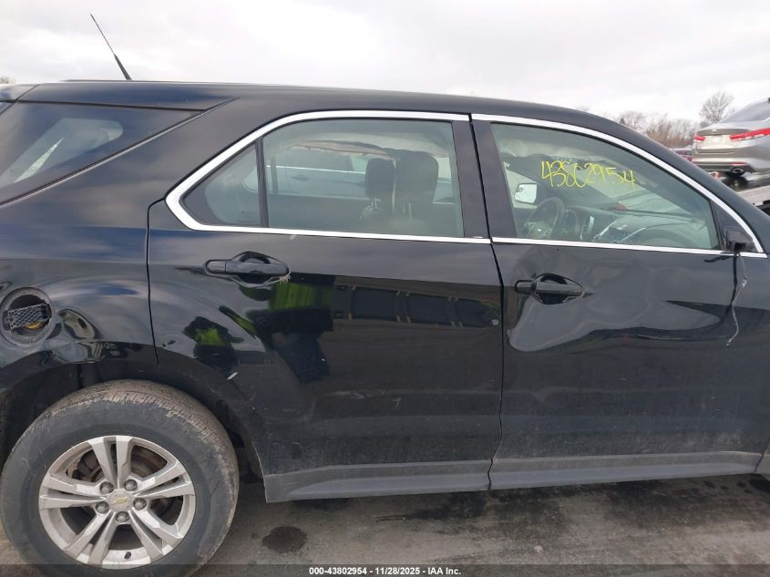 2012 Chevrolet Equinox Ls VIN: 2GNALBEK9C1210162 Lot: 43802954