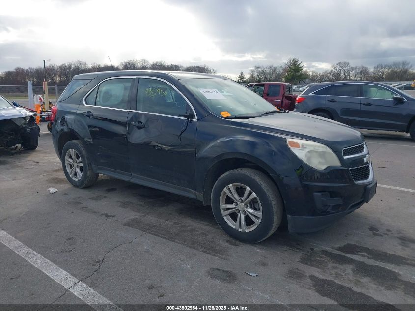 CHEVROLET EQUINOX LS