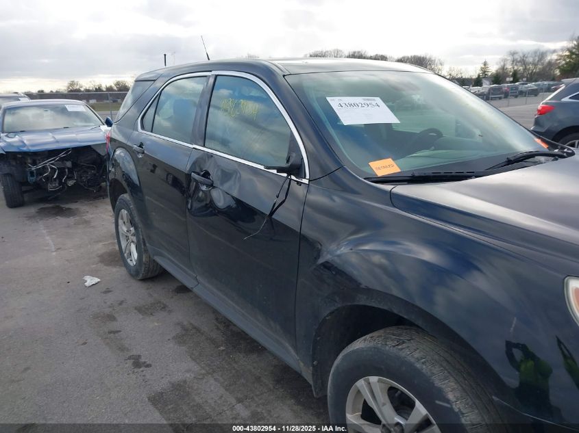 2012 Chevrolet Equinox Ls VIN: 2GNALBEK9C1210162 Lot: 43802954