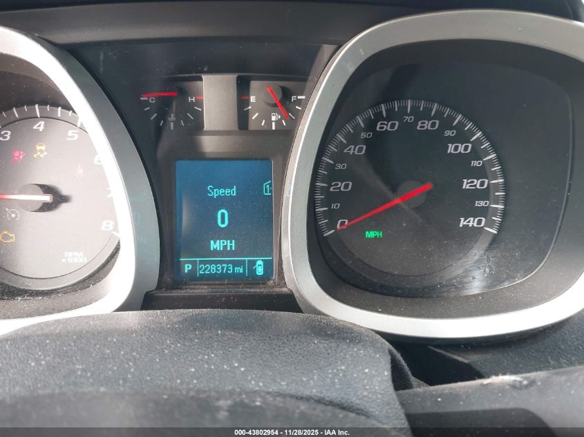 2012 Chevrolet Equinox Ls VIN: 2GNALBEK9C1210162 Lot: 43802954