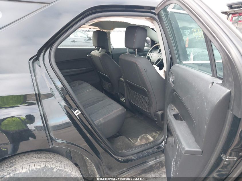 2012 Chevrolet Equinox Ls VIN: 2GNALBEK9C1210162 Lot: 43802954