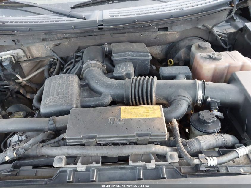 2009 Ford F-150 Fx4/King Ranch/Lariat/Platinum/Xl/Xlt VIN: 1FTPW14V99KB98331 Lot: 43802956