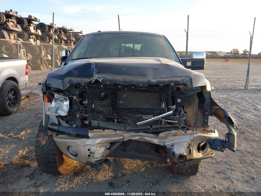 2009 Ford F-150 Fx4/King Ranch/Lariat/Platinum/Xl/Xlt VIN: 1FTPW14V99KB98331 Lot: 43802956