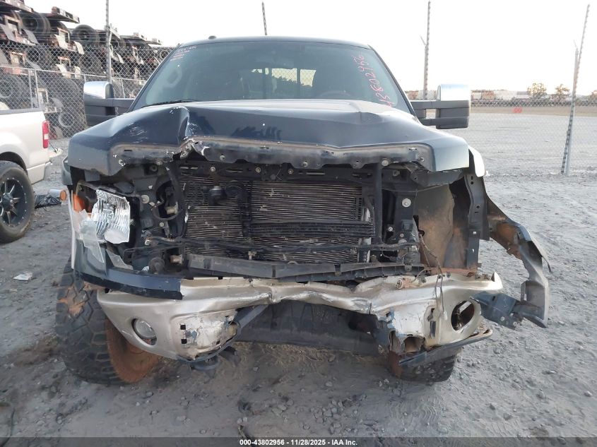 2009 Ford F-150 Fx4/King Ranch/Lariat/Platinum/Xl/Xlt VIN: 1FTPW14V99KB98331 Lot: 43802956