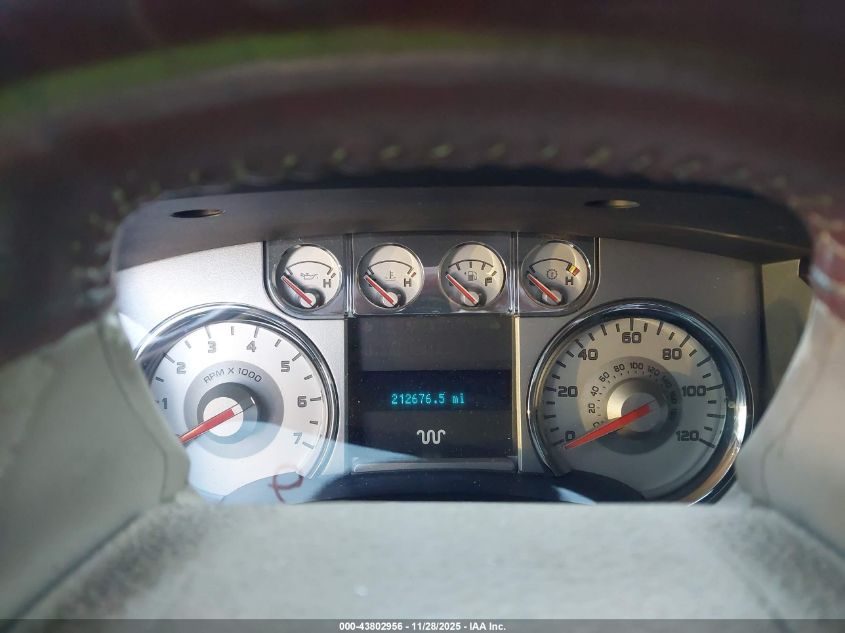 2009 Ford F-150 Fx4/King Ranch/Lariat/Platinum/Xl/Xlt VIN: 1FTPW14V99KB98331 Lot: 43802956