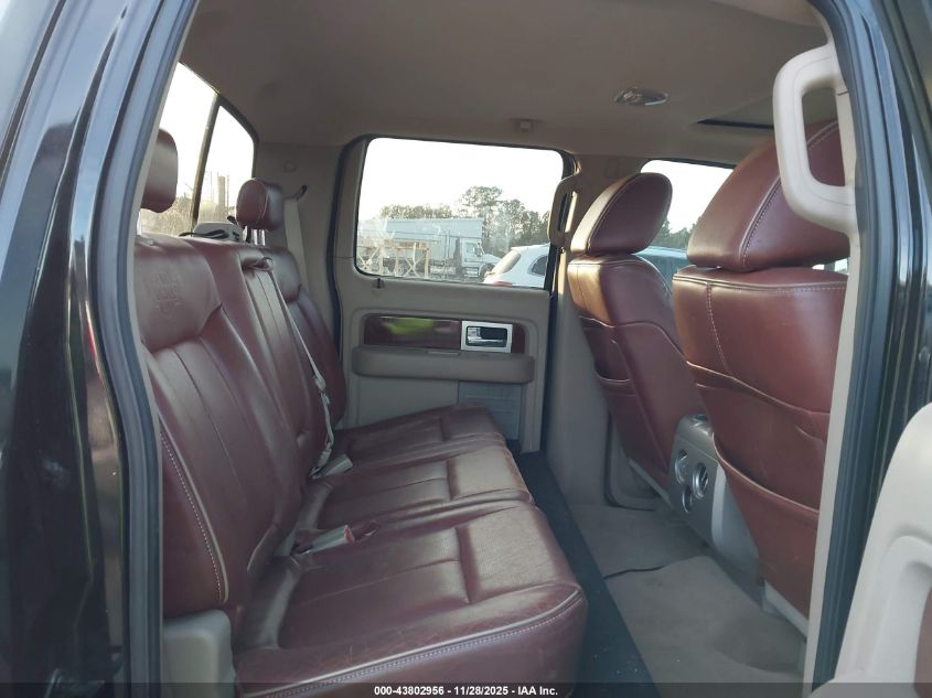 2009 Ford F-150 Fx4/King Ranch/Lariat/Platinum/Xl/Xlt VIN: 1FTPW14V99KB98331 Lot: 43802956