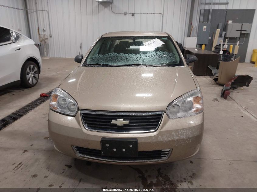 2007 Chevrolet Malibu Ls VIN: 1G1ZS58F47F214495 Lot: 43802957