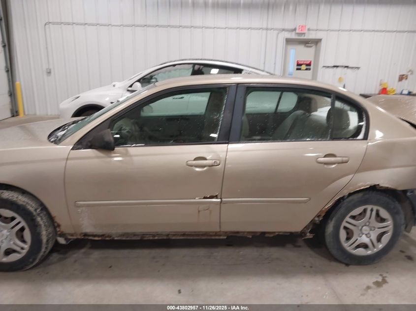 2007 Chevrolet Malibu Ls VIN: 1G1ZS58F47F214495 Lot: 43802957