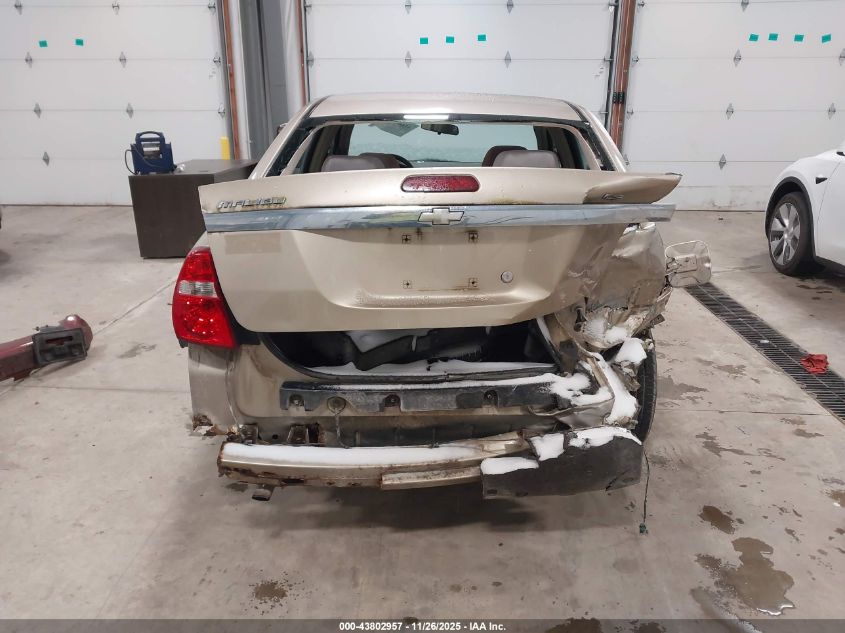 2007 Chevrolet Malibu Ls VIN: 1G1ZS58F47F214495 Lot: 43802957