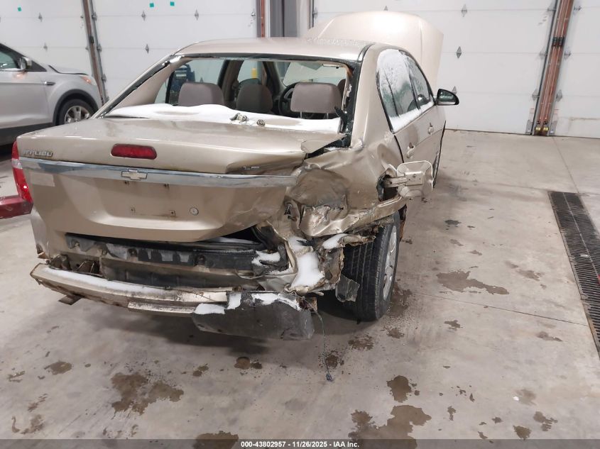 2007 Chevrolet Malibu Ls VIN: 1G1ZS58F47F214495 Lot: 43802957