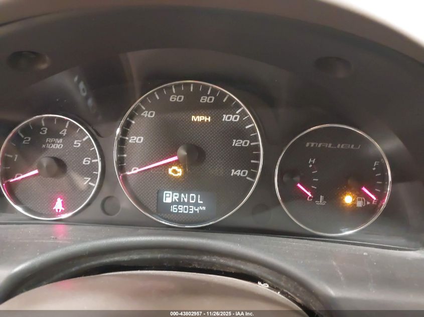 2007 Chevrolet Malibu Ls VIN: 1G1ZS58F47F214495 Lot: 43802957