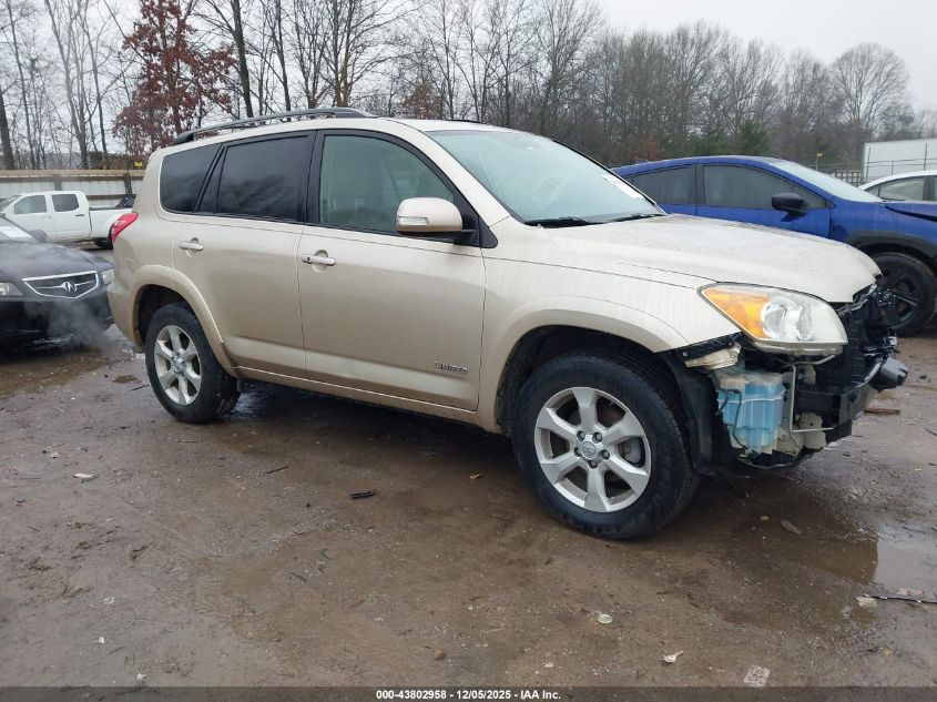 TOYOTA RAV4 LIMITED V6