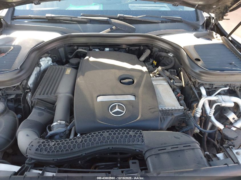 2017 Mercedes-Benz Glc 300 VIN: WDC0G4JB2HF141187 Lot: 43802960