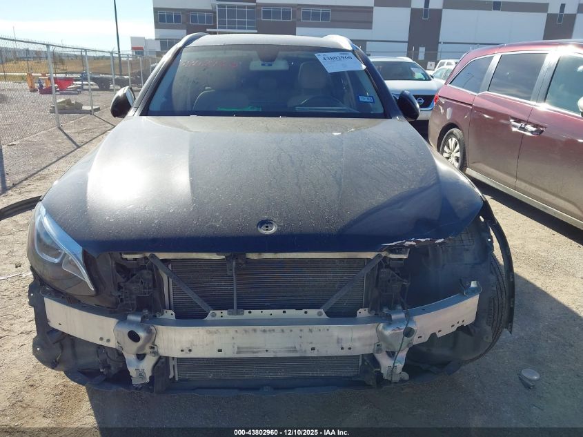 2017 Mercedes-Benz Glc 300 VIN: WDC0G4JB2HF141187 Lot: 43802960