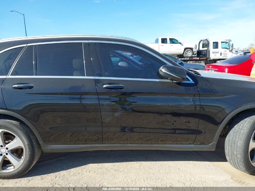 2017 Mercedes-Benz Glc 300 VIN: WDC0G4JB2HF141187 Lot: 43802960