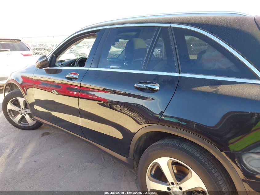 2017 Mercedes-Benz Glc 300 VIN: WDC0G4JB2HF141187 Lot: 43802960